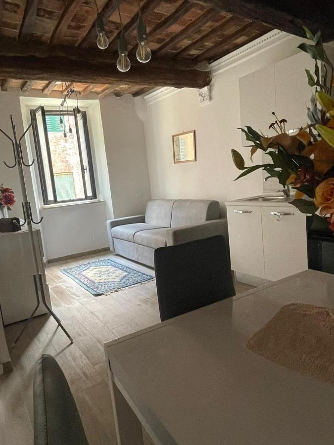 Apt Bruco Leilighet Siena Eksteriør bilde